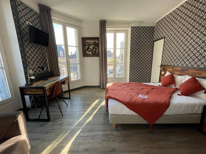 Hôtel pour 2 personnes à Fontainebleau - 4