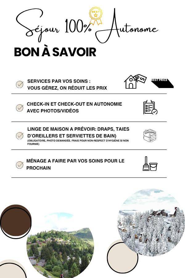 Gîte pour 4 personnes, avec piscine, animaux acceptés dans Guzet-Neige - 2