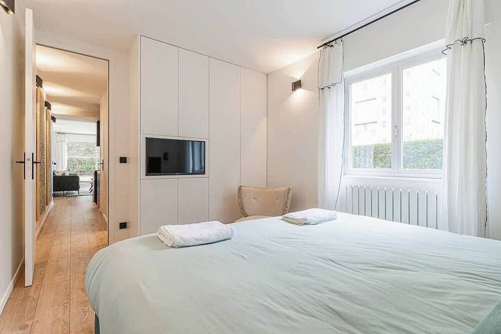 Appartement entier, Appartement au bord de la mer avec Jardin in Tourgéville, Région de Lisieux