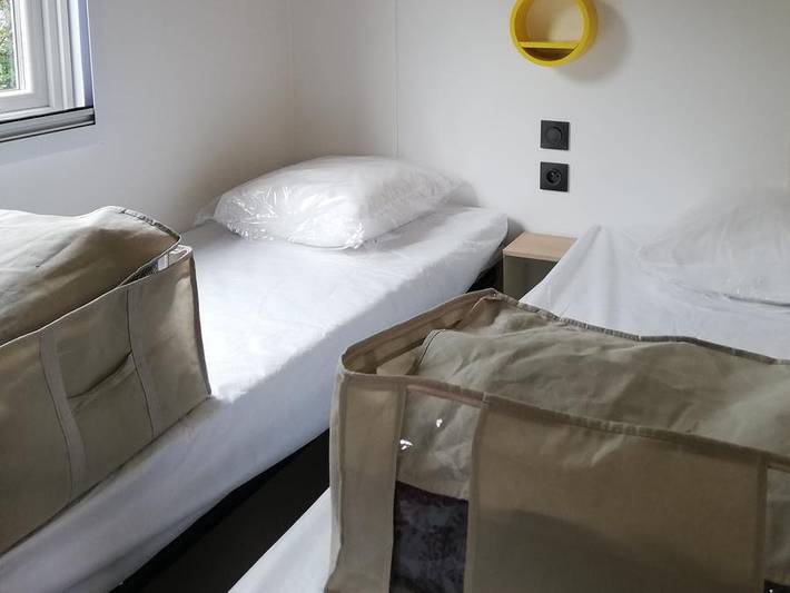 Camping Ushuaïa Villages - Les Pommiers Pays d'Auge - Mobilheim 4 personen - Mobilheim Irm super Mercure 53 - 2 Zimmer in Saint-Pierre-de-Cormeilles, Bernay und Umgebung