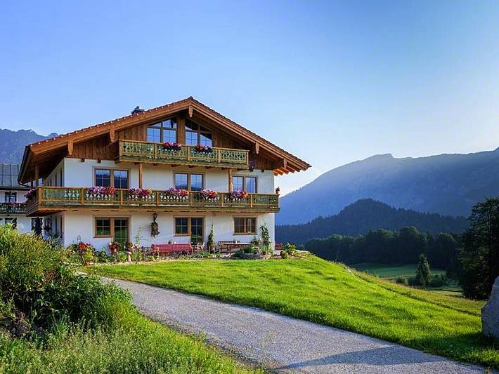 Bauernhof für 3 Personen, mit Balkon und Terrasse sowie Garten und Sauna