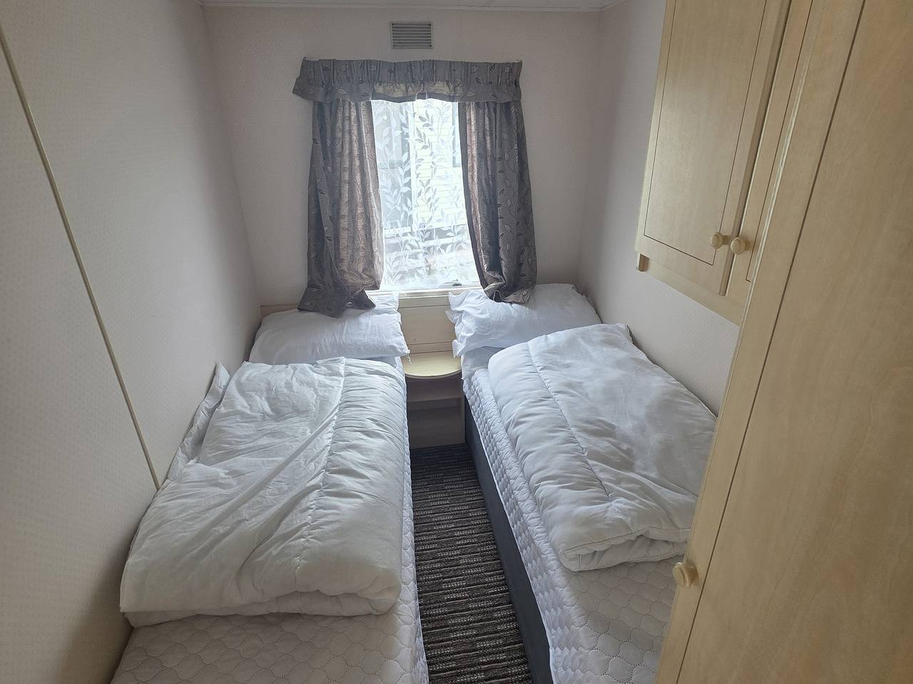Number 186 Owens Caravan Park in Towyn, Conwy region