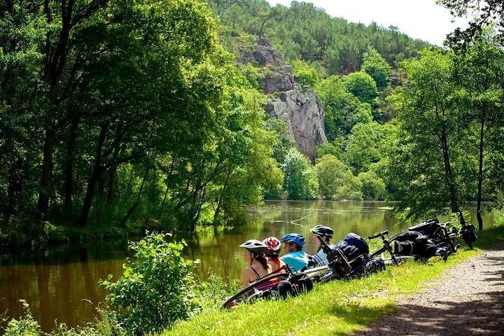 Chambre d’hôte pour 2 personnes, avec piscine et jardin dans le Morbihan - 4