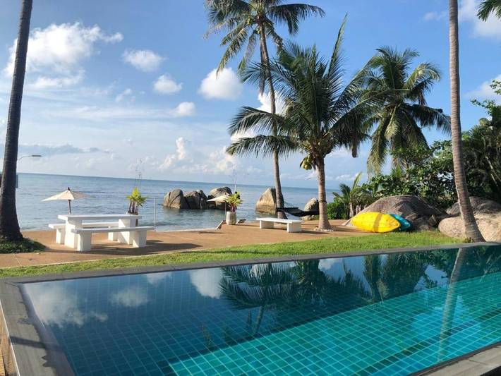 Hôtel pour 6 personnes, avec jardin ainsi que piscine et terrasse