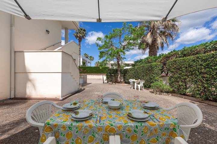 Ferienwohnung für 5 Personen, mit Balkon und Garten in Torre Dell'orso - 2