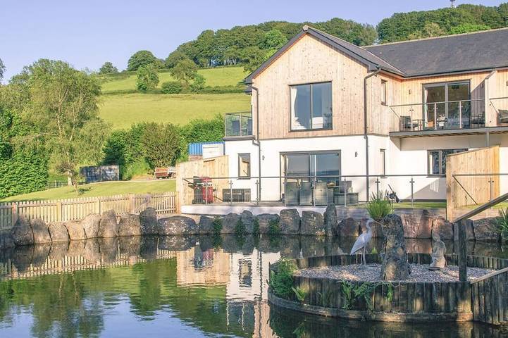 Cottage for 8 people, with garden in Honiton