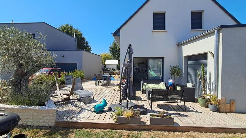 Maison de vacances pour 5 personnes, avec Terrasse