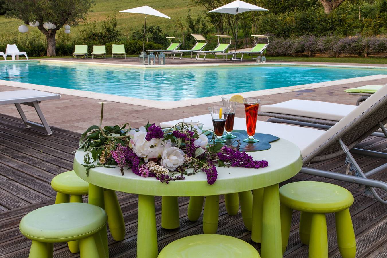 Il Giuggiolo - Andromeda in Fossombrone, Valle del Metauro