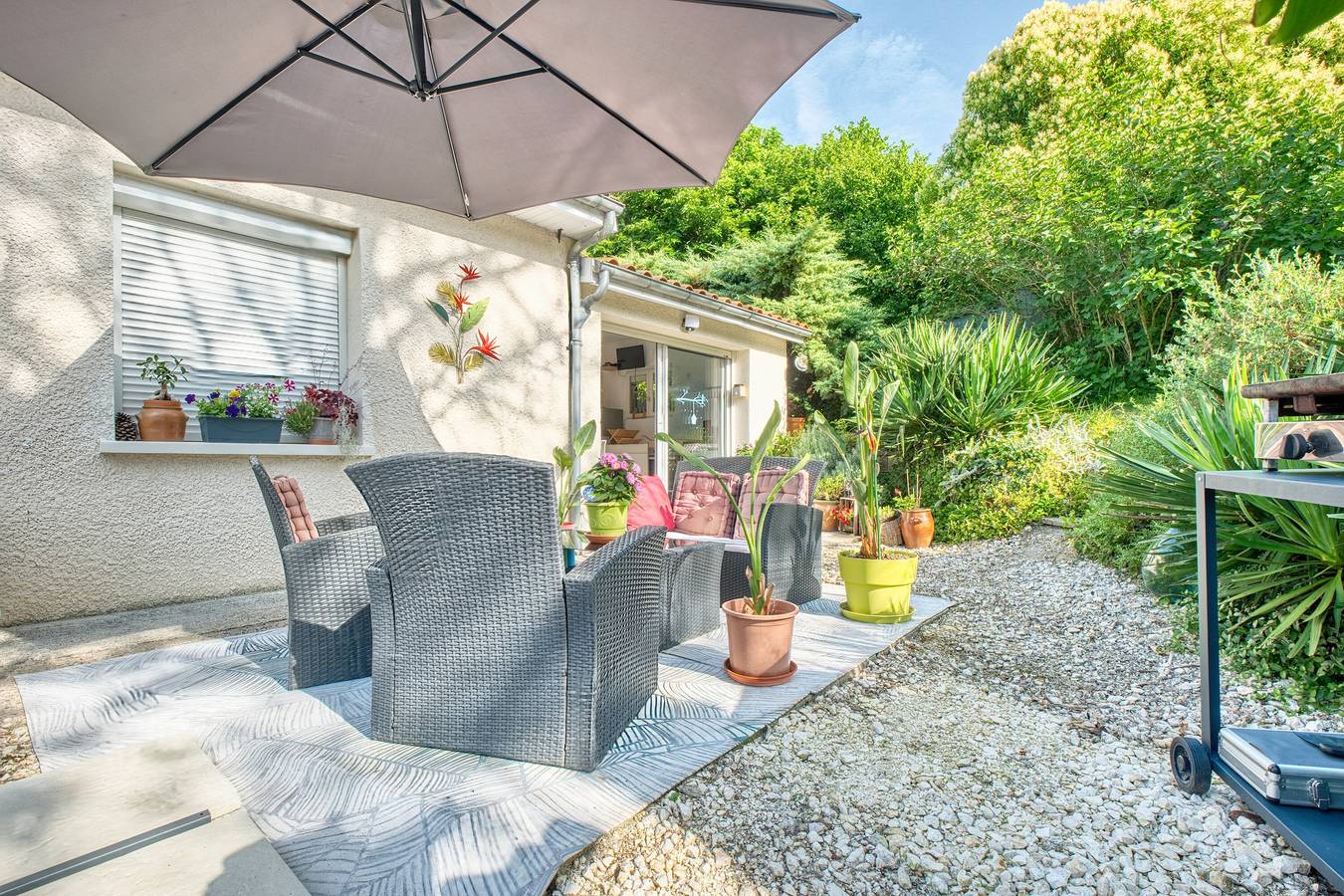 Appartement entier, L'oiseau Du Paradis – Un havre de paix aux portes de Ribérac in Ribérac, Périgord Vert