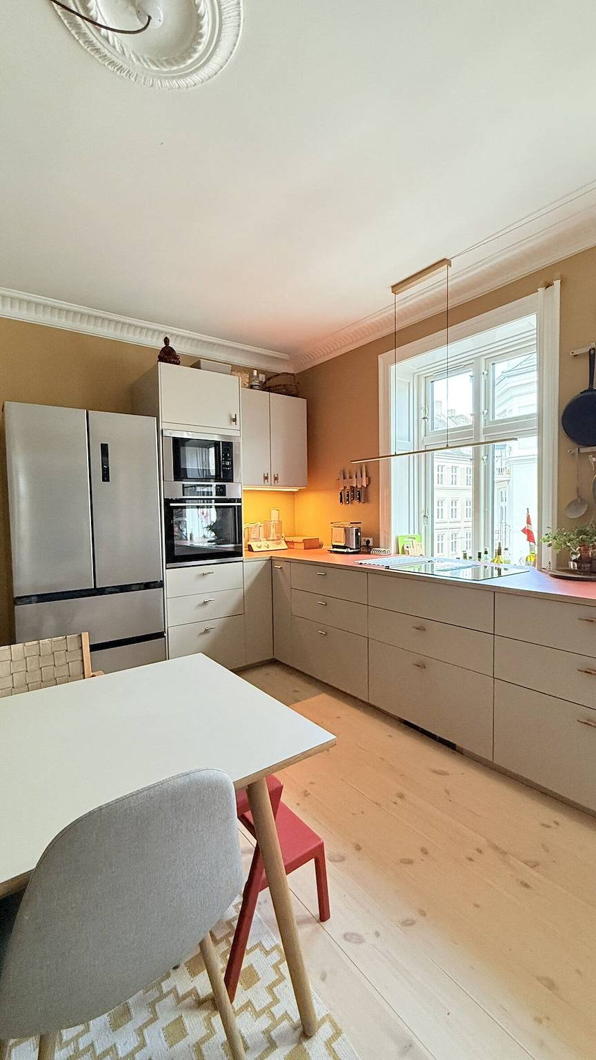 Entire apartment, Perfect Place - 3 People - 2 Br - Vesterbro - 2Br - 3 People - Close to Tivoli in Copenhagen, Hovedstaden