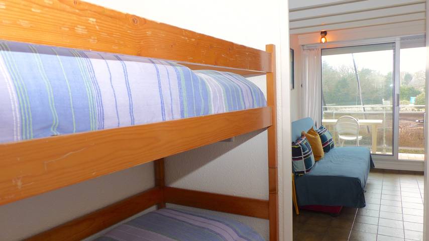 Appartement entier, Locmariaquer, Duplex 4 p. accès direct à la plage in Locmariaquer, Côte des Mégalithes
