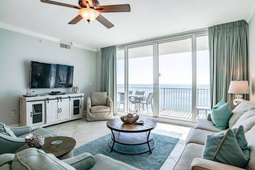 Vacation Apartment for 10 Guests in Gulf Shores, Alabama Gulf Coast, Picture 3