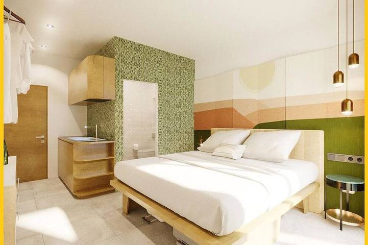 Ferienwohnung für 2 Personen, mit Balkon