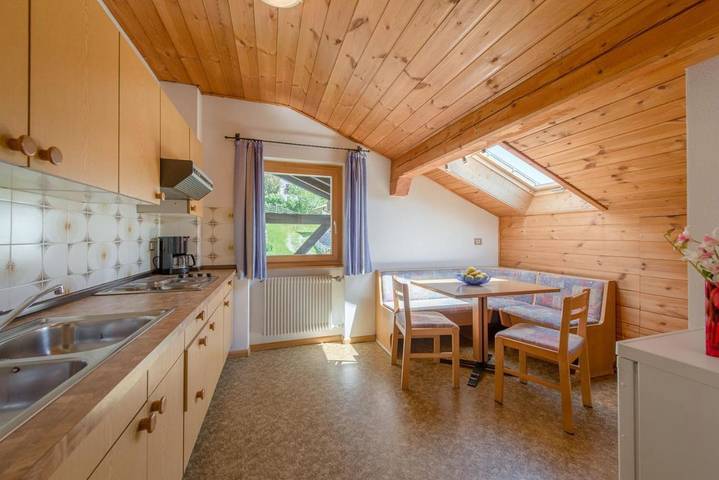 Ferienhaus für 2 Personen, mit Balkon und Terrasse sowie Garten und Sauna in Deutschnofen - 3