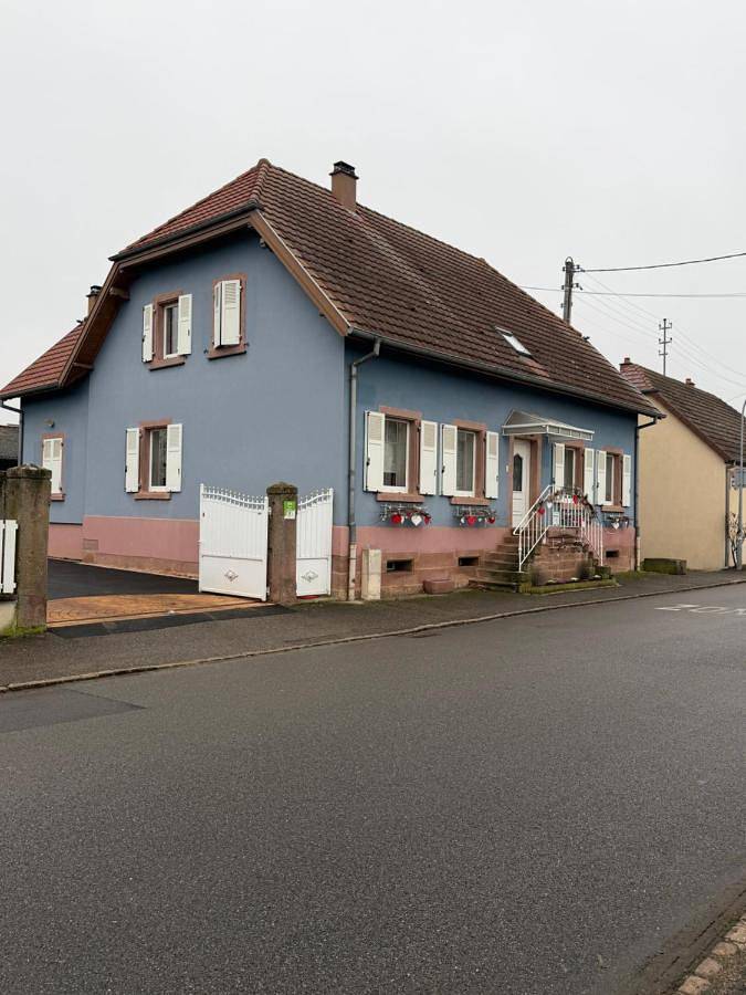 Gîte pour 5 personnes, avec vue à Bergholtz - 4