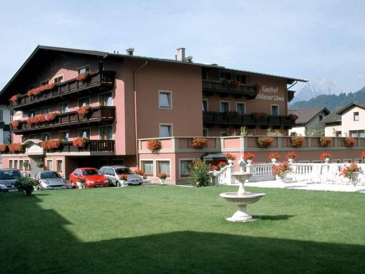 Gasthof Goldener Löwe - Einzelzimmer+ in Tuxer Alpen, Schwaz