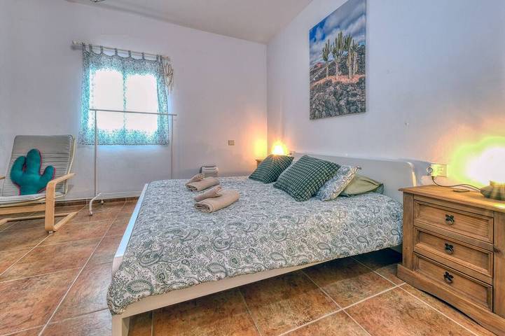 NoPasaNada: apartmento privado el Hierro, vistas al jardín in Tinajo, Timanfaya