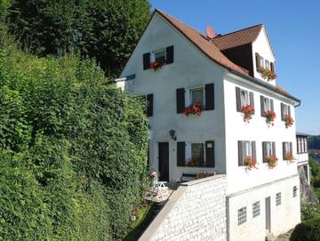 Ferienwohnung für 2 Personen, mit Ausblick und Terrasse sowie Garten in Gößweinstein
