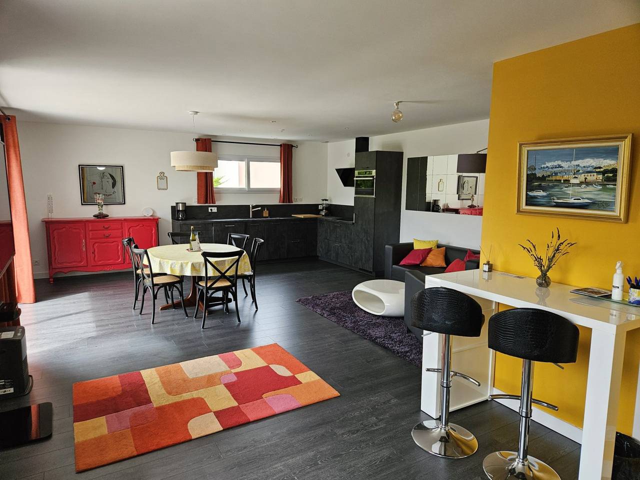 Appartement entier, A l'escale fleurie in Guipavas, Région de Brest