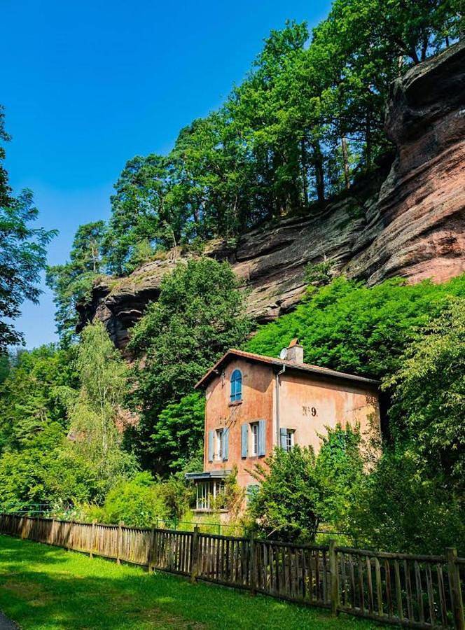 Maison d’hôte pour 2 personnes, avec terrasse dans Sarrebourg - 4