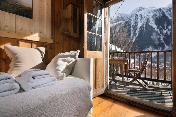 Gîte pour 2 personnes, avec jardin