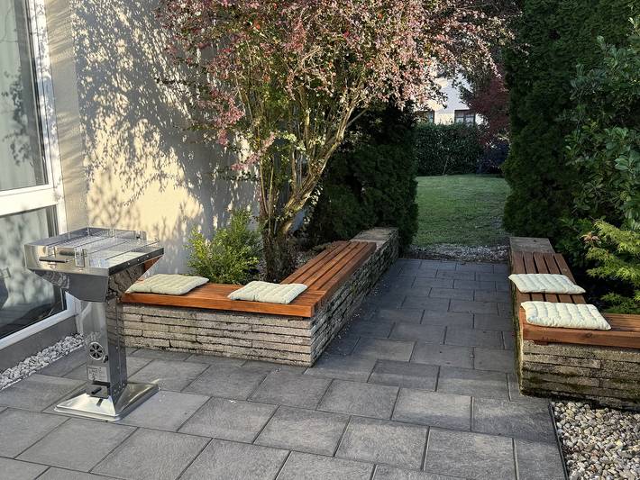 Bungalow für 3 Personen, mit Balkon/Terrasse und Terrasse in Bayern - 3