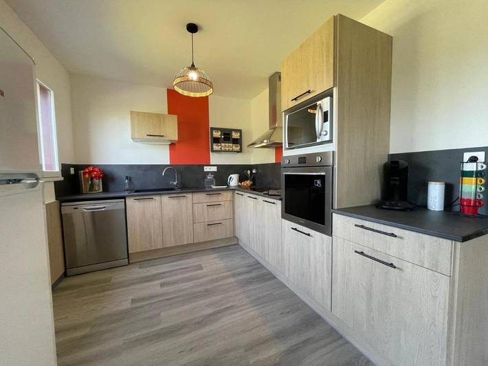 Location de vacances pour 5 personnes, avec Terrasse à Saligny-sur-Roudon - 4