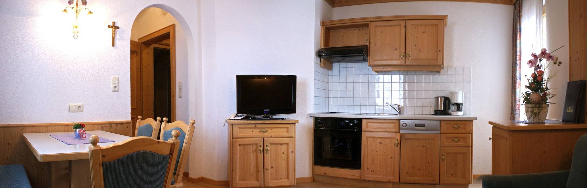 Geheel vakantieappartement, Azalee/2 Schlafräume/2x Du,Wc getrennt/Vorraum in Meer , Verwall 