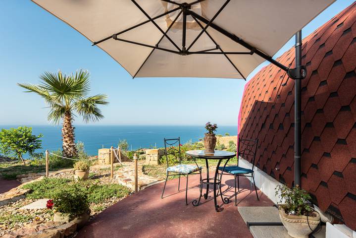 Campeggio per 2 persone, con giardino in Sicilia