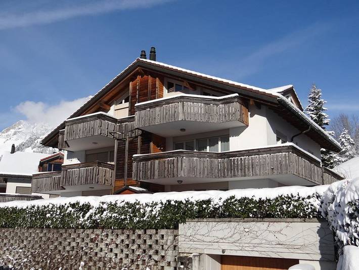 Gîte pour 6 personnes, avec jardin à Engelberg - 2