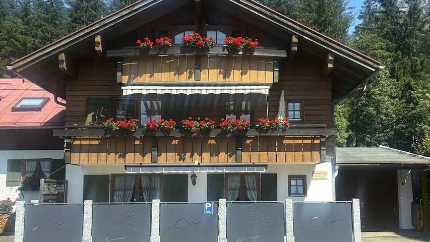 Ferienhaus für 4 Personen, mit Terrasse in Oberstdorf