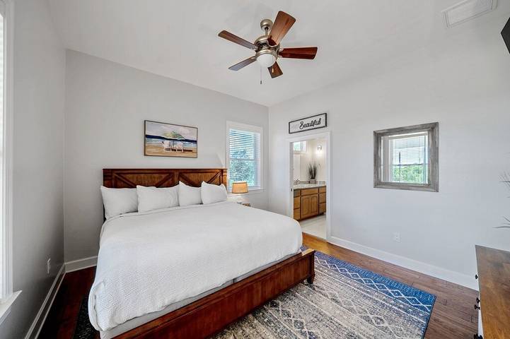 Vacation rental for 14 people, with balcony, with pets in St. George Island