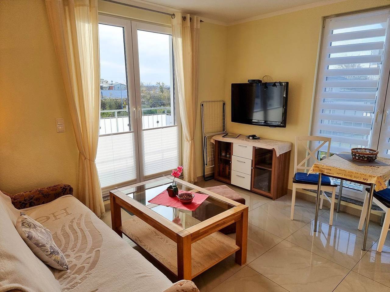 Appartement entier, Ferienhaus Zum Kreideblick, Ferienwohnung Seesternchen in Sassnitz, Parc national Jasmund