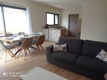 Villa pour 6 personnes, avec terrasse à Crozon