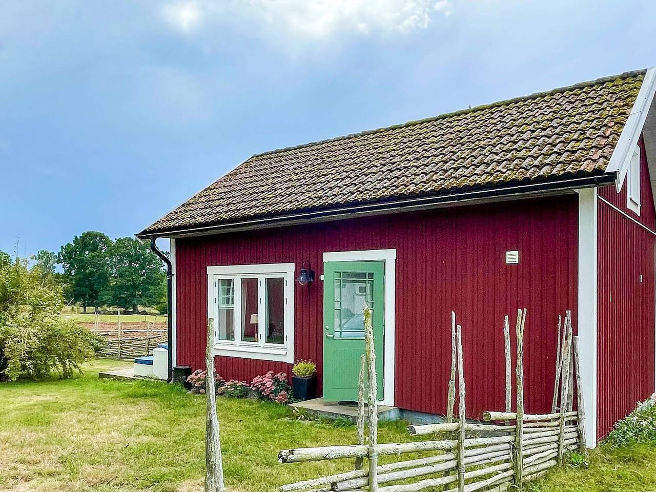 Natururlaub auf einem Bauernhof in Berga in Berga (Schweden), Högsby