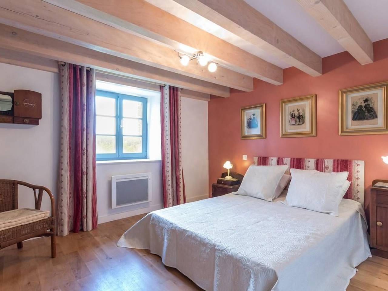 Gîte au cœur de la Vallée, jardin privé, capacité 6 pers. in Saint-Sulpice (Haute-Saône), Haute-Saône