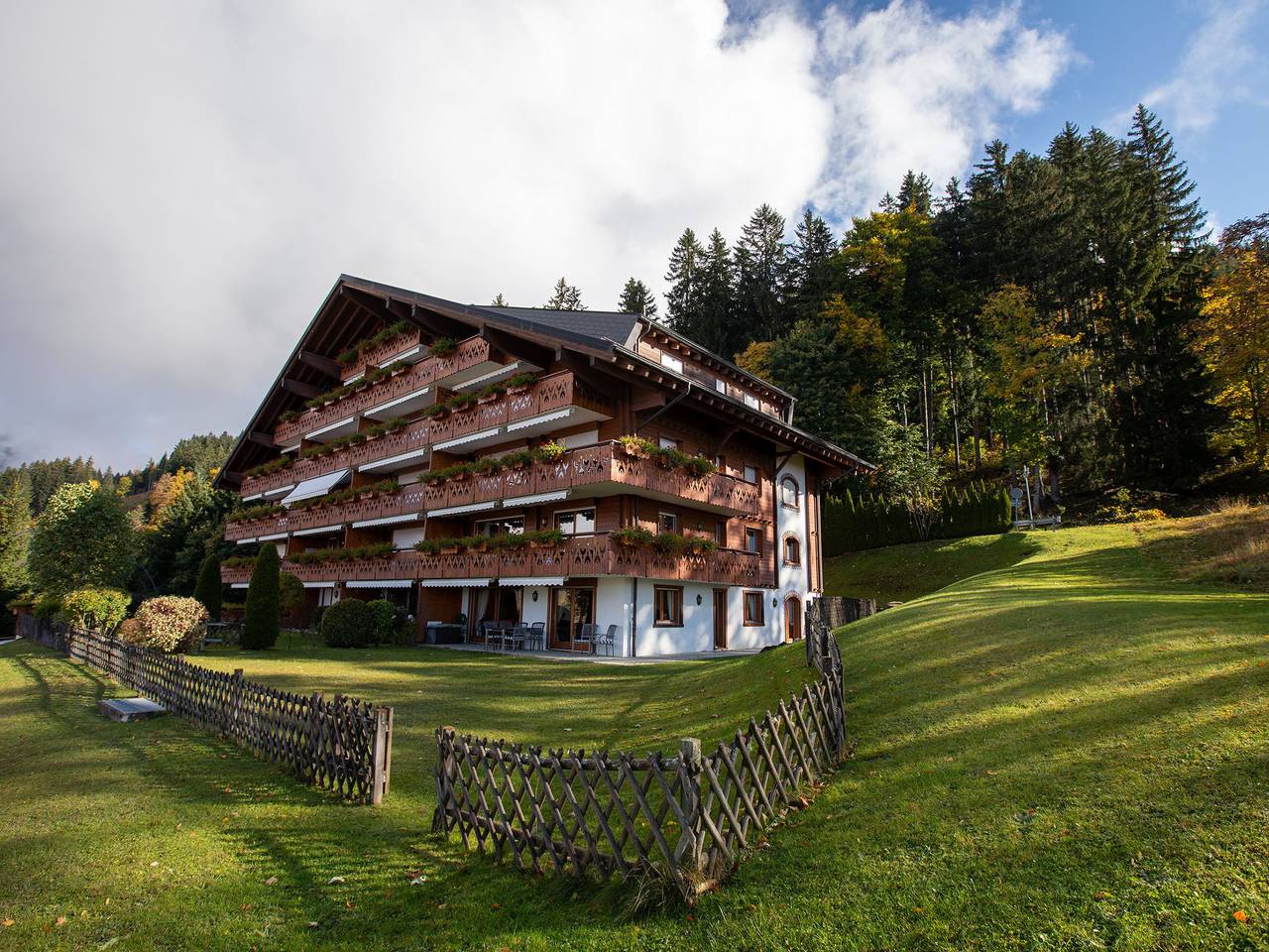 Geheel appartement, Ambre in Villars-sur-Ollon, Ollon (Villars-sur-Ollon)