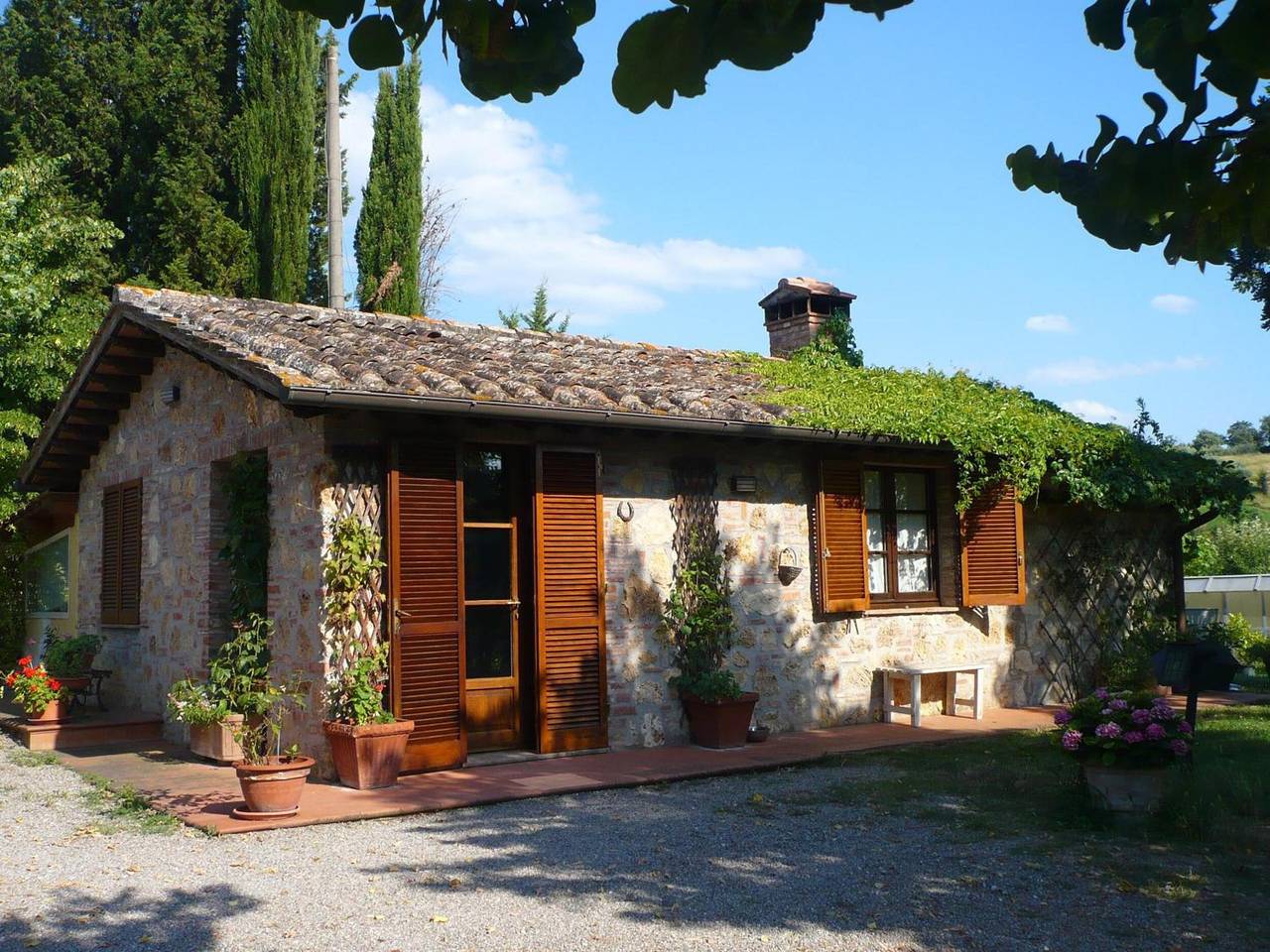 Appartement entier, Cottage Sionne au cœur de la nature entre Toscane, Ombrie et Latium in Chiusi, Chianti