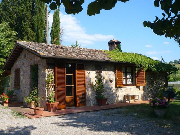 Apartamento de vacaciones para 4 personas, con jardín - 1
