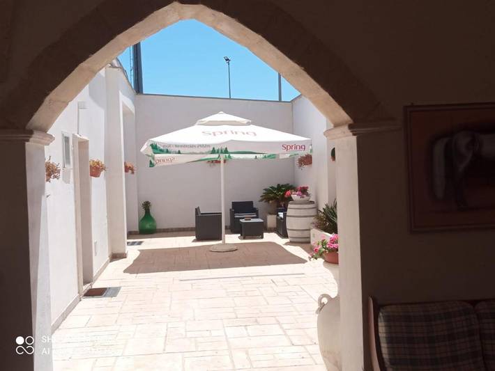 Location de vacances pour 4 personnes, avec jardin à Brindisi - 2
