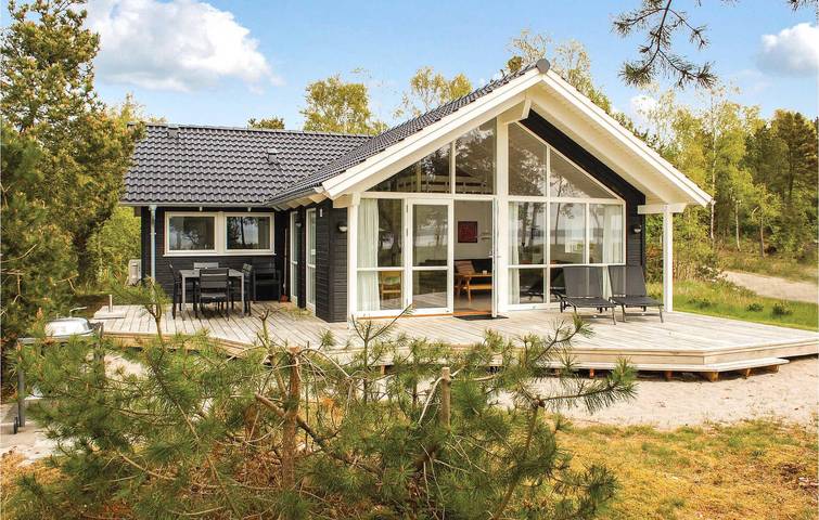 Ferienhaus für 6 Personen, mit Terrasse