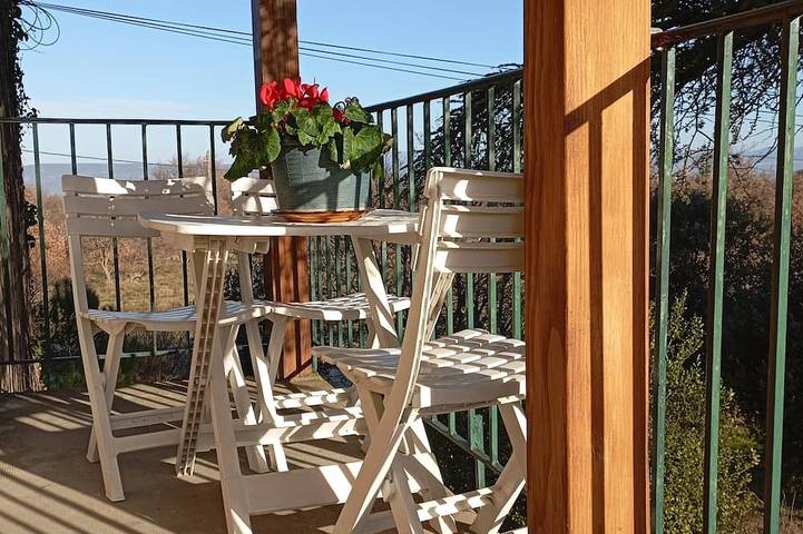 Appartement de vacances pour 3 personnes, avec jardin - 1