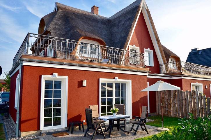 Ferienhaus für 6 Personen, mit Garten und Sauna in Wustrow