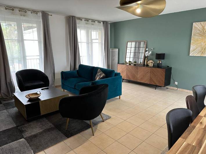 Gîte pour 6 personnes, avec balcon à Le Plessis-Robinson - 2