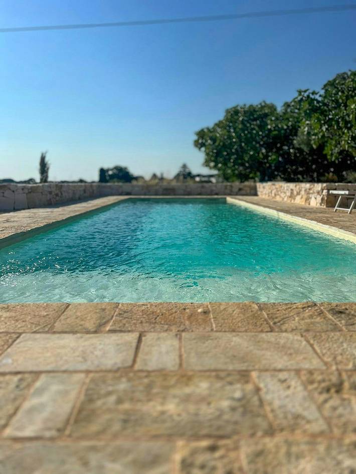 Trullo reformado en la campiña de Apulia in Martina Franca, Provincia de Taranto