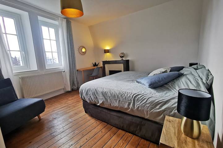 Maison proche centre ville avec jardin et terrasse in Chinon, Vallée de la Loire