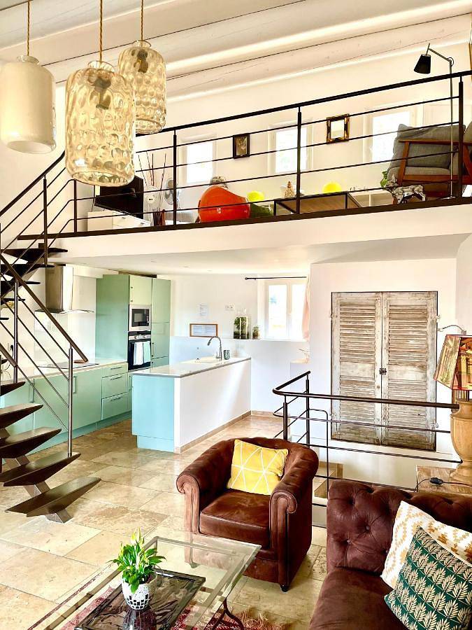 Gîte pour 6 personnes, avec vue et jardin à Moustiers-Sainte-Marie - 2