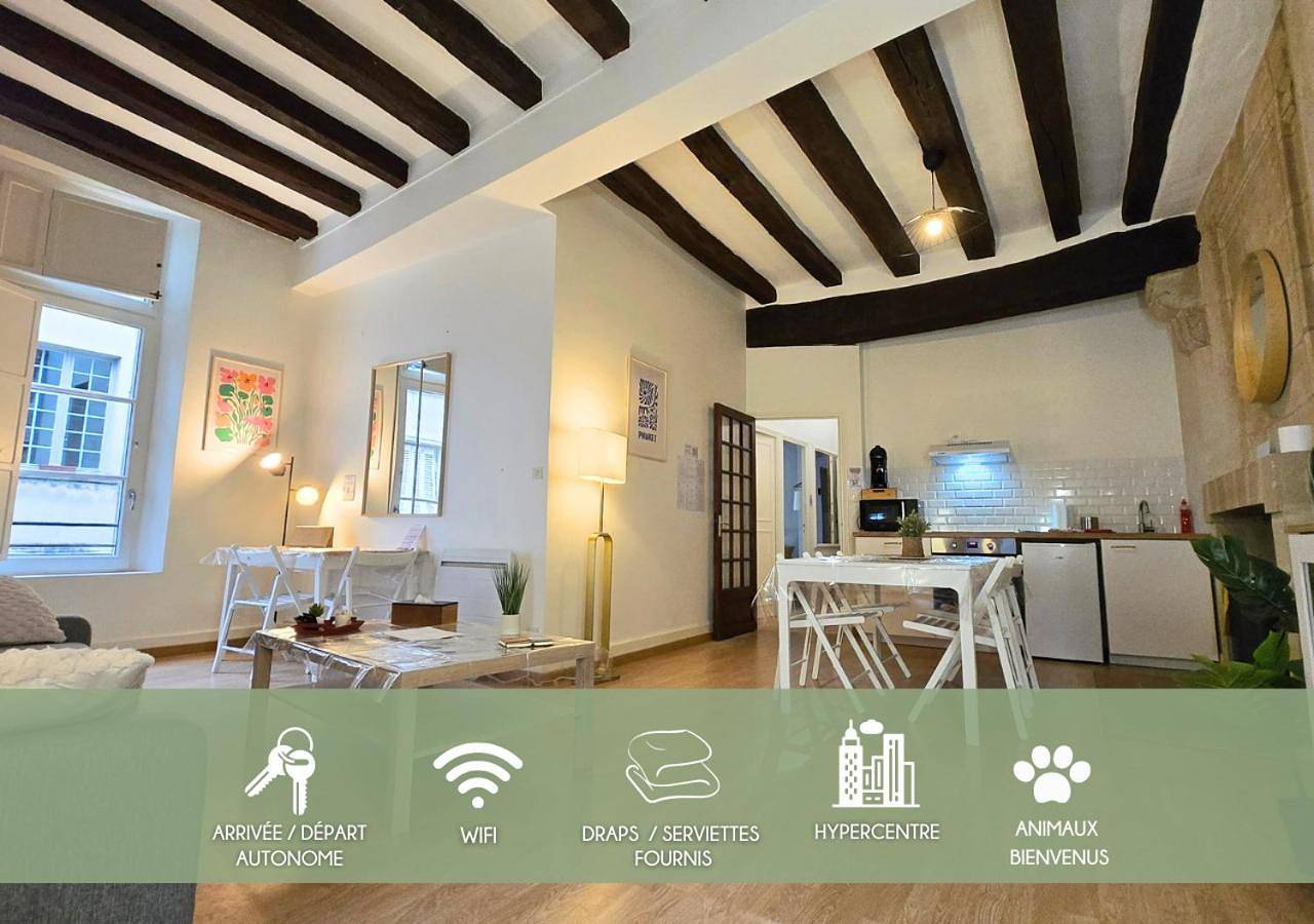 Appartement entier, L'Expérience Tourangelle #3 in Tours, Région de Tours