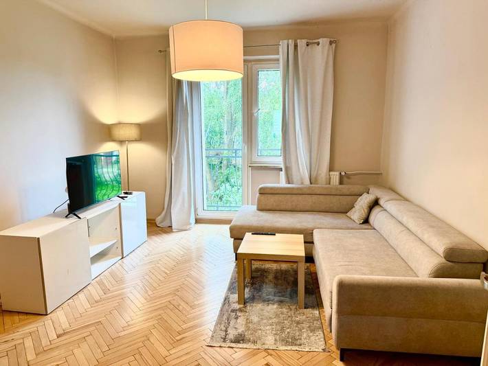 Apartament wakacyjny dla 4 osób, z Balkon w Dąbrowa Górnicza