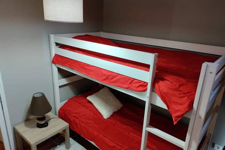 Appartement entier, Appartement T3 Duplex pour cures et vacances, Centre ville Allée d'Ethigny in Luchon-Superbagnères, Bagnères-de-Luchon